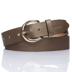 DAMSKI PASEK MUSTANG PASEK SKÓRZANY SOPO-MUS117 140 35mm Gürtel (Q.6624 ). Żółte paski Mustang, bez wzorów, klasyczne. Za 89.99 zł.