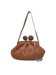 Weekend Max Mara Torebka 2515511115600 Beżowy. Brązowe torebki klasyczne Weekend Max Mara, bez wzorów, bez dodatków. Za 1,939.00 zł.