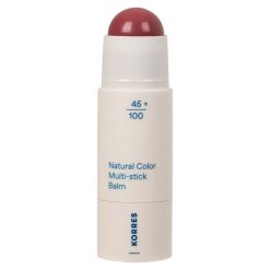 KORRES Natural Color Multistick Balm Róż do policzków 4,5 g 12 Vintage Rose. Róże KORRES. Za 146.59 zł.