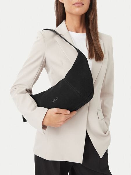 MEXX Torebka CEO-MEXX-L-011-10 Czarny. Czarne torebki klasyczne Mexx, bez wzorów, ze skóry, bez dodatków. Za 149.99 zł.