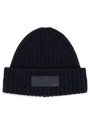 Tommy Hilfiger Czapka Twist AW0AW15325 Granatowy. Niebieskie czapki TOMMY HILFIGER, bez wzorów, z materiału. Za 299.99 zł.