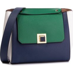 Torebka MARELLA - Nancy 65111591 003. Niebieskie torebki klasyczne Marella, bez wzorów, ze skóry, bez dodatków. W wyprzedaży za 459.00 zł.