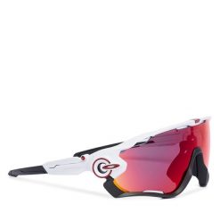Okulary przeciwsłoneczne Oakley. Białe okulary przeciwsłoneczne Oakley, bez wzorów. Za 1,089.00 zł.