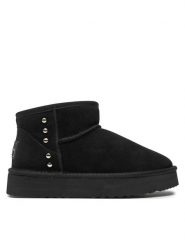 Pepe Jeans Śniegowce PLS50531 Czarny. Czarne trapery i śniegowce Pepe Jeans, z jeansu. Za 369.99 zł.