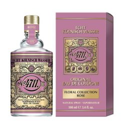 4711 Floral Collection Rose Woda kolońska 100 ml Damski. Perfumy damskie 4711. Za 97.99 zł.