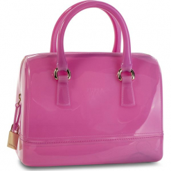 Torebka FURLA - Candy 992827 B BAS8 PL0 Azalea f. Czerwone torebki klasyczne Furla, bez wzorów, z tworzywa sztucznego, bez dodatków. W wyprzedaży za 459.00 zł.