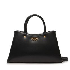 Torebka Guess. Czarne torebki klasyczne Guess, z aplikacjami, bez dodatków. Za 279.99 zł.