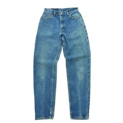 Damskie jeansy Levi's 550 Straight Blue. Niebieskie jeansy Levi's®, l, bez wzorów. Za 85.16 zł.