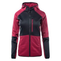 Damska Bluza Z Kapturem Camila Z Pełnym Zamkiem Błyskawicznym. Niebieskie bluzy Hi-tec, na zimę, l, bez wzorów, z kapturem. Za 244.99 zł.