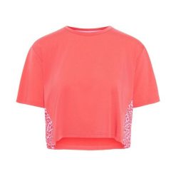 Koszulka damska Kari Traa Mija. Czerwone bluzki Kari Traa, bez wzorów, casualowe, bez kołnierzyka, bez ramiączek. Za 308.00 zł.