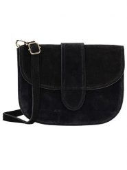 Charm Torebka w kolorze czarnym - 21 x 16 x 6 cm rozmiar: onesize. Czarne torby na ramię Charm, bez wzorów, z materiału, na ramię, bez dodatków. Za 117.99 zł.