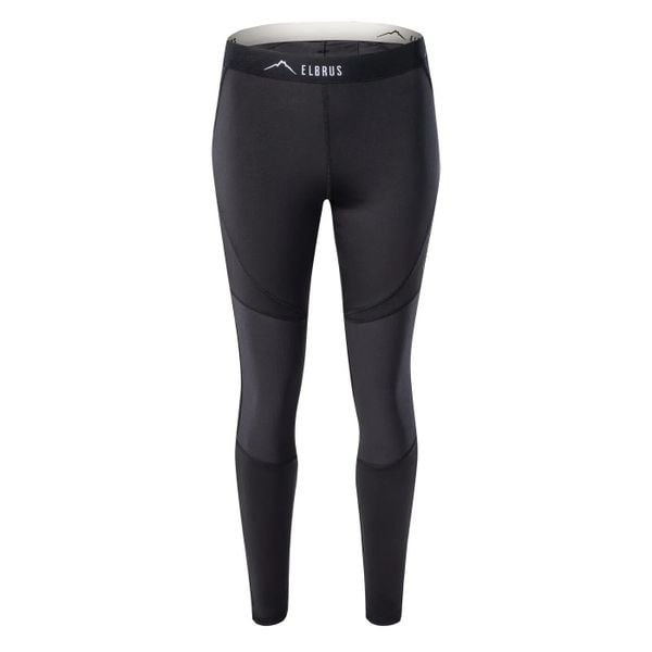 Legginsy Damskie Alisos. Czarne legginsy ELBRUS, l, bez wzorów, z elastanu. Za 239.22 zł.