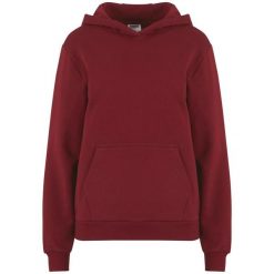 Bluza damska z kapturem Urban Classics Organic Loose Brushed. Brązowe bluzy Urban Classics, bez wzorów, z kapturem. Za 206.00 zł.