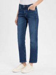 S.Oliver Dżinsy - Karolin Kobiety Bawełna niebieski, 40-30. Niebieskie jeansy S.Oliver, s, bez wzorów. Za 349.95 zł.