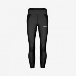 Damskie legginsy Head Tech. Czarne legginsy Head, bez wzorów, z elastanu. W wyprzedaży za 306.00 zł.