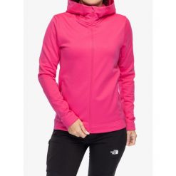 Bluza z kapturem damska Peak Performance Rider Tech Zip Hood. Czerwone bluzy Peak Performance, xs, bez wzorów, z kapturem. Za 424.99 zł.