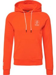 Damska bluza z kapturem Hummel. Czerwone bluzy Hummel, s, bez wzorów, z bawełny, z kapturem. Za 209.00 zł.