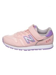 New Balance Sneakersy w kolorze jasnoróżowym rozmiar: 18,5. Różowe trampki New Balance, bez wzorów, z gumy, bez zapięcia. Za 110.04 zł.