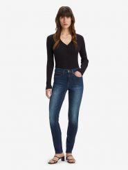 Levi's Dżinsy "311" - Skinny fit - w kolorze niebieskim rozmiar: W30/L30. Niebieskie jeansy Levi's®, l, z aplikacjami. Za 178.98 zł.