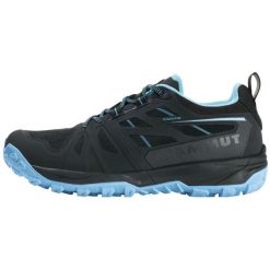 Damskie buty trekkingowe Mammut. Czarne trekkingi Mammut, z materiału, trekkingowe. Za 595.50 zł.