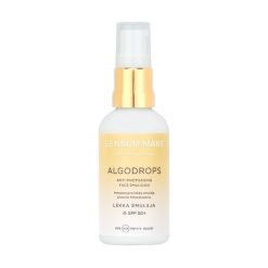 Sensum Mare ALGODROPS innowacyjna lekka emulsja ochronna przeciw fotostarzeniu Ochrona przeciwsłoneczna 50 ml. Kremy do opalania Sensum Mare. Za 135.20 zł.