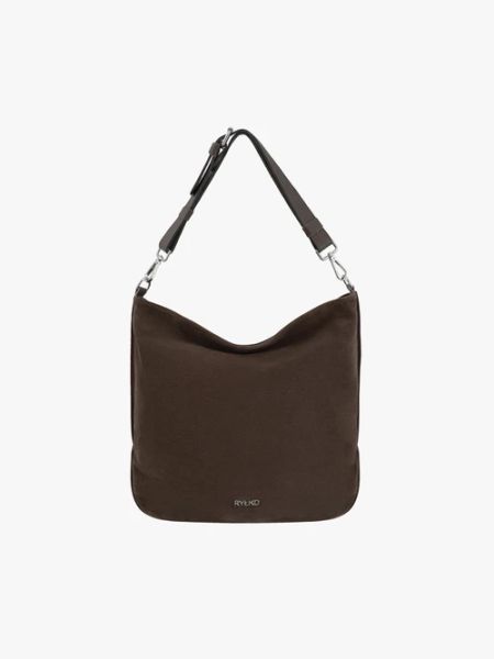 Ciemnobrązowa pojemna torebka ze skóry. Brązowe shopper Brawo sp. z o.o., bez wzorów, ze skóry, duże, bez dodatków. Za 549.99 zł.