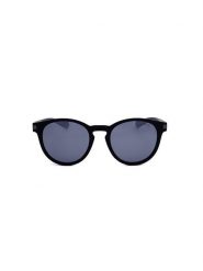 Polaroid Okulary przeciwsłoneczne unisex w kolorze czarno-niebieskim rozmiar: 50. Czarne okulary przeciwsłoneczne Polaroid, bez wzorów, z tworzywa sztucznego. Za 174.95 zł.