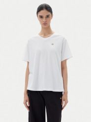 EA7 Emporio Armani T-Shirt 7W000029 AF10373 U0002 Biały Loose Fit. Białe t-shirty EA7 Emporio Armani, xl, bez wzorów, z bawełny, bez kołnierzyka, bez ramiączek. Za 199.99 zł.