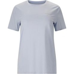 Damski jersey Endurance Nan. Niebieskie koszulki sportowe ENDURANCE, bez wzorów, z jersey, bez ramiączek, do biegania. Za 169.50 zł.
