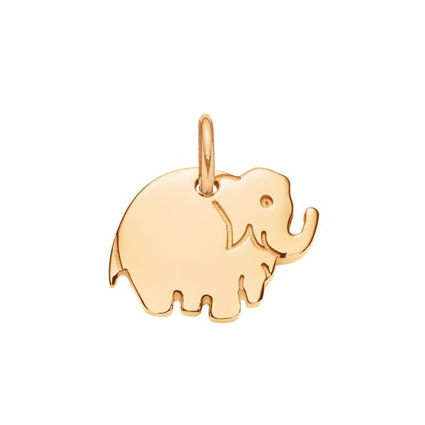 Zawieszka Słoń, pozłacana. Bransoletki Lilou, pozłacane. Za 109.00 zł.