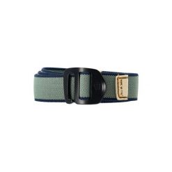 Pasek do spodni E9 Elegancio. Zielone spodnie sportowe E9, bez wzorów, trekkingowe. Za 70.99 zł.