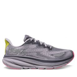 Buty do biegania Hoka. Szare obuwie sportowe HOKA, z gore-texu, bez zapięcia, do biegania, gore-tex. Za 749.99 zł.