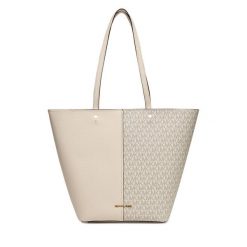 Torebka MICHAEL Michael Kors. Brązowe shopper MICHAEL Michael Kors, bez wzorów, bez dodatków. Za 1,449.00 zł.