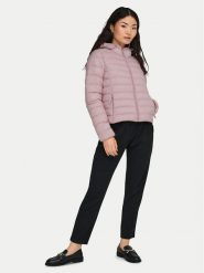 ONLY Kurtka przejściowa Tahia 15352020 Różowy Regular Fit. Czerwone kurtki Only, xl, bez wzorów, z syntetyku, bez kaptura. Za 199.99 zł.