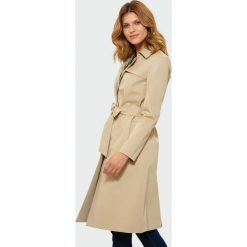 Klasyczny trencz. Płaszcze Greenpoint, bez wzorów, z bawełny, bez kaptura. Za 149.99 zł.
