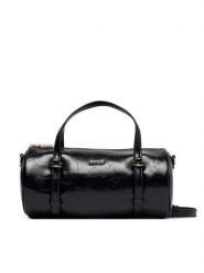 Guess Torebka Taylor Mini HWTG23 25760 Czarny. Czarne torebki klasyczne Guess, z aplikacjami, ze skóry, bez dodatków. Za 364.99 zł.