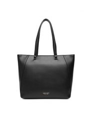 Nine West Torebka EO-WYOMING-LDA8449 Czarny. Czarne torebki klasyczne Nine West, bez wzorów, z materiału, bez dodatków. Za 349.99 zł.