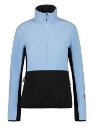 Rukka Bluza polarowa "Peltoniemi" w kolorze czarno-błękitnym rozmiar: 36. Czarne bluzy Rukka, bez wzorów, z materiału, bez kaptura. Za 122.96 zł.