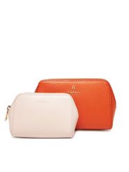 Furla Zestaw kosmetyczek Camelia M Cosmetic Case Set WE00453 ARE000 CN 4029S Kolorowy. Torebki klasyczne Furla, bez wzorów, ze skóry, bez dodatków. Za 609.99 zł.