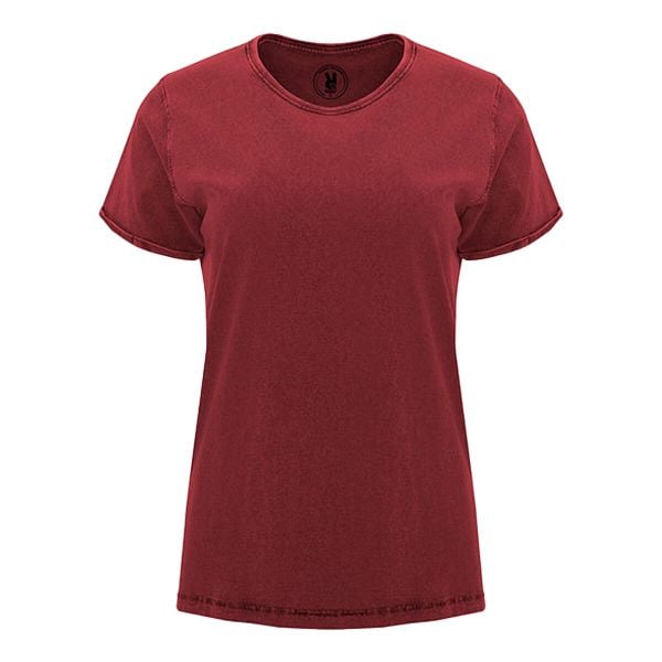 Damska Koszulka Husky. Czerwone bluzki ROLY, s, bez wzorów, sportowe, bez kołnierzyka, bez ramiączek. Za 64.99 zł.