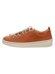 Think! Skórzane sneakersy w kolorze pomarańczowym rozmiar: 41. Pomarańczowe trampki Think!, bez wzorów, bez zapięcia. Za 337.95 zł.