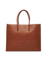 Coccinelle Torebka QBB Coccinelle Myrttha Maxi E1 QBB 18 02 01 Brązowy. Brązowe torebki klasyczne Coccinelle, bez wzorów, ze skóry, bez dodatków. Za 1,399.00 zł.