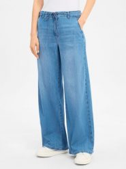 MAC Dżinsy - Charly Chino Kobiety Bawełna niebieski, 38-32. Niebieskie jeansy MAC, uniwersalny, bez wzorów. Za 499.95 zł.