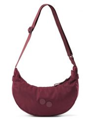 Pingpong Torebka "Krumm Small" w kolorze bordowym - 30 x 23 x 10 cm rozmiar: onesize. Czerwone torby na ramię pingpong, bez wzorów, z materiału, na ramię, bez dodatków. Za 113.99 zł.