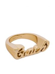 Coach Pierścionek 37557624 Złoty. Żółte pierścionki Coach, metalowe. Za 529.99 zł.