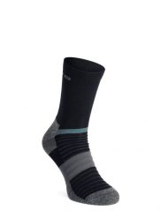 Skarpety biegowe Inov-8 Active High. Czarne skarpety Inov-8, bez wzorów, z materiału. Za 68.19 zł.