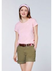 Polo Sylt Koszulka w kolorze jasnoróżowym rozmiar: XL. Różowe koszulki polo Polo Sylt, xl, bez wzorów, z bawełny, bez kołnierzyka, bez ramiączek. Za 35.10 zł.