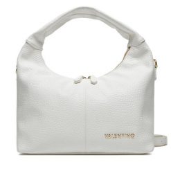 Torebka Valentino. Białe torebki klasyczne Valentino, bez wzorów, bez dodatków. Za 619.99 zł.
