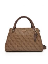Guess Torebka HWBG78 79070 Brązowy. Brązowe torebki klasyczne Guess, z aplikacjami, ze skóry, bez dodatków. Za 349.99 zł.