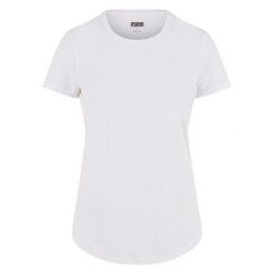 Damski jersey Urban Classics Sports. Białe koszulki sportowe Urban Classics, bez wzorów, z jersey, bez ramiączek. Za 175.50 zł.